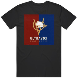 B Ultravox Rage In Eden 2 Unisex Cotton Tee Classic T Shirt