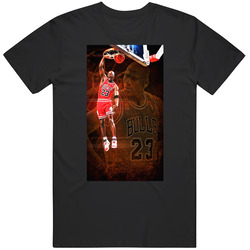The Last Dance - Michael Jordan Unisex Cotton Tee Classic T Shirt