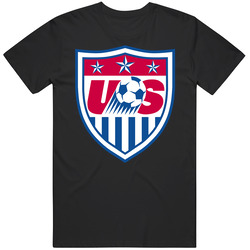 Us Piala Dunia Hitam T Shirt