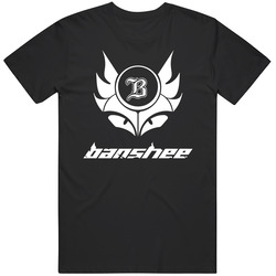 T-shirt Banshee Mountain Bike Downhill Trail Logo Mens Short Sleeve S-5xl Unisex Cotton Tee Classic T Shirt