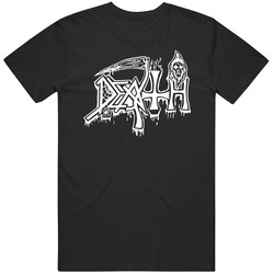 Death Unisex Cotton Tee Classic T Shirt