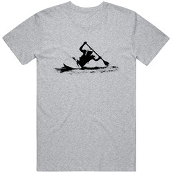 Kayaking T-shirt - 100% Cotton Unisex Tee Shirt - Gift For Men - Gift For Husband - Gift For Him - Gift For Boyfriend  Unisex Cotton Tee Classic T Shirt