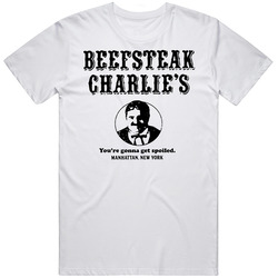 Beefsteak Charlie's Classic Retro Fast Food Restaurant Logo Fan Foodie Food Unisex Cotton Tee Classic T Shirt