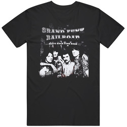 Grand Funk Railroad 9 A Unisex Cotton Tee Classic T Shirt