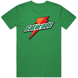 Gatorade Logo Energy Drink Irish Green T Shirt