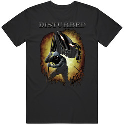 A Disturbed If899ks45294 Unisex Cotton Tee Classic T Shirt
