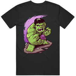 Hulk Unisex Cotton Tee Classic T Shirt