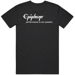 Epiphone Unisex Cotton Tee Classic T Shirt