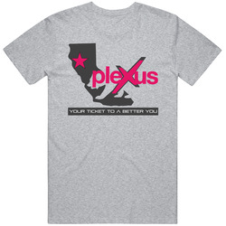 Plexus California Gray T Shirt