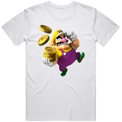 Wario Unisex Cotton Tee Classic T Shirt