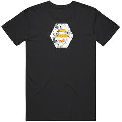 Bumble Dating App Fan Logo Cool Distressed Grunge T Shirt