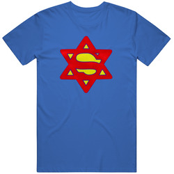 Super Star Of David T Shirt