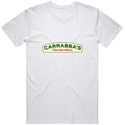 Carrabba's Italian Grill American Favourite Food Christmas Holiday Ornament T Shirt