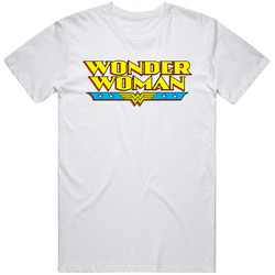 Wonder Woman 2 Unisex Cotton Tee Classic T Shirt