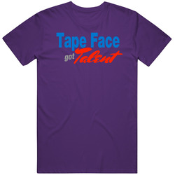Tape Face Americas Got Talent Tv Show Unisex Cotton Tee Classic T Shirt