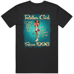 Roller Pin Up 1996 Unisex Cotton Tee Classic T Shirt