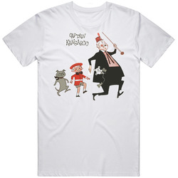 Captain Kangaroo Kids Tv Show Unisex Cotton Tee Classic T Shirt