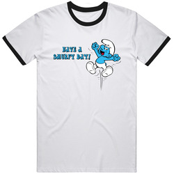 Smurfy Day The Smurft Unisex Cotton Tee Classic T Shirt