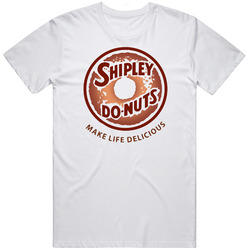 Shipley Donuts Popular Bakery Donut Shop Unisex Cotton Tee Classic T Shirt