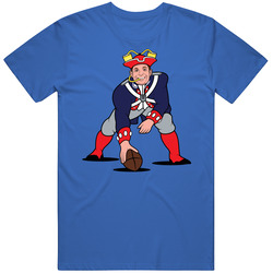 Gronk Minuteman Unisex Cotton Tee Classic T Shirt