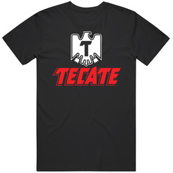Tecate Beer Logo 2 T Shirt