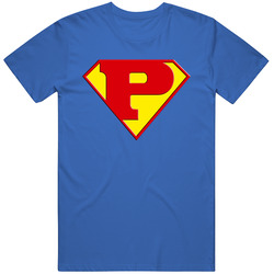 Super P Unisex Cotton Tee Classic T Shirt