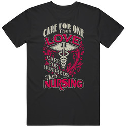 Care For One Nursing Unisex Cotton Tee Classic T Shirt