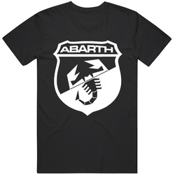 Tw Abarth Old Logo 151215 Hood T Shirt