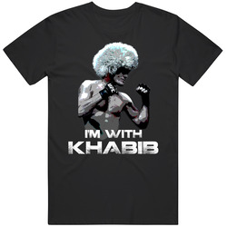I'm With Khabib Nurmagomedov Mma Ufc 229 Fighting Fan Unisex Cotton Tee Classic T Shirt