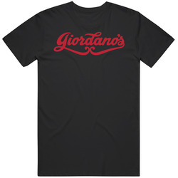 Giordano's Frozen Pizza Logo Brand Food Foodie Fan T Shirt