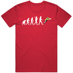 Gabor Kiraly Evolution Hungary Flag Euro Cup Soccer Unisex Cotton Tee Classic T Shirt
