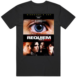 Requiem For A Dream  Movie Classic Film Vintage Retro Gift Unisex Cotton Tee Classic T Shirt