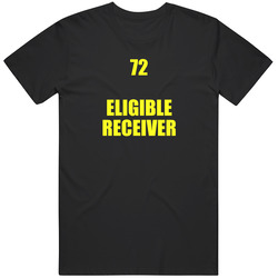 Zach Banner Eligible Receiver Pittsburgh Unisex Cotton Tee Classic T Shirt