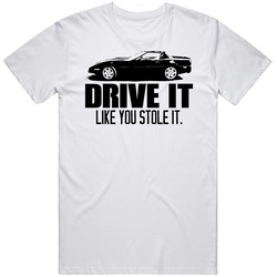 Drive It 1990 Chevrolet Corvette Cr1 Car Unisex Cotton Tee Classic T Shirt
