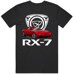 Rx7 Fd Efini Mazda Jdm Rhd Tshirt Rx-7  Fc Unisex Cotton Tee Classic T Shirt