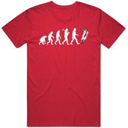 Robert Lewandowski Team Poland Evolution Euro European Cup Soccer Football Unisex Cotton Tee Classic T Shirt