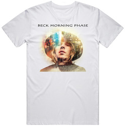 Beck Morning Phase Album Cover Unisex Cotton Tee Classic T Shirt