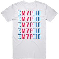 Joel Embiid X5 Mvp Philadelphia Basketball Fan Unisex Cotton Tee Classic T Shirt Joel Embiid X5 Mvp Philadelphia Basketball Fan Unisex Cotton Tee Classic T Shirt