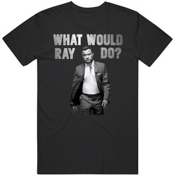 Funny Ray Donovan T Shirt WWRD What Would Ray Do  Unisex Cotton Tee Classic T Shirt