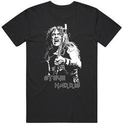 Steve Harris T Shirt