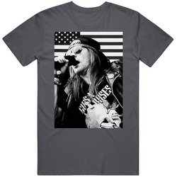 Axl Usa Unisex Cotton Tee Classic T Shirt