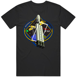 Spacex Commercial Nasa Falcon Heavy T Shirt