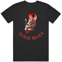 Texas Blues T Shirt
