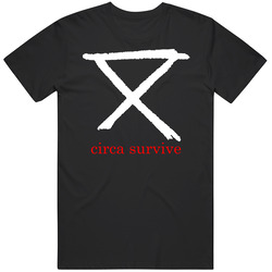 Circa Survive Band 2 T Shirt