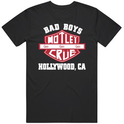 Motleybad Unisex Cotton Tee Classic T Shirt