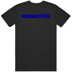 Komatsu Nice Logo Unisex Cotton Tee Classic T Shirt