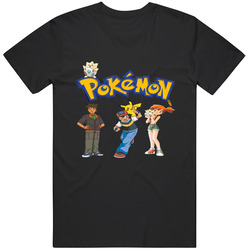 Pokemon  Alstyle Apparel Basic Tee T Shirt