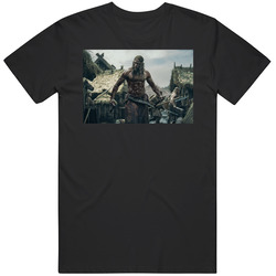 The Northman Vikings Raiding History Movie 2022 Eggers Skarsgard New Film Unisex Cotton Tee Classic T Shirt