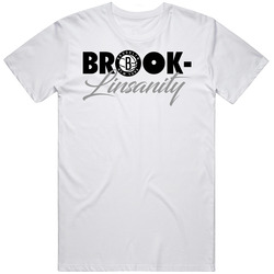 Jeremy Lin Brook-linsanity Brooklyn Nets T Shirt