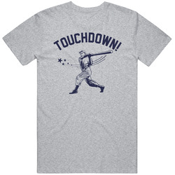 Touchdown Baseball Cool Popular Funny Gift Unisex Cotton Tee Classic T Shirt